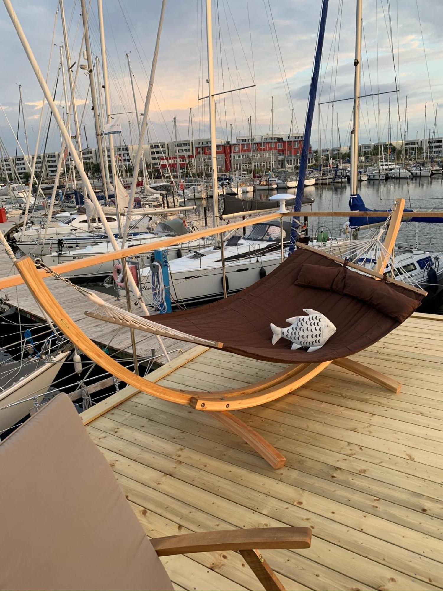 Hausboot Isa-Bella Hotel Burg  Eksteriør billede