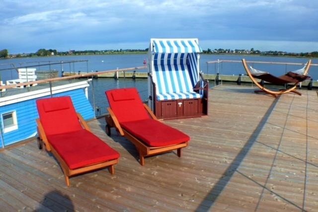 Hausboot Isa-Bella Hotel Burg  Eksteriør billede