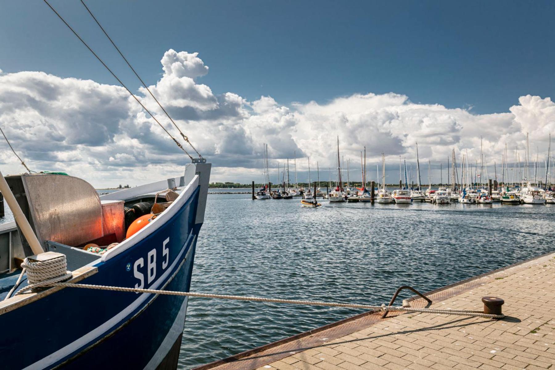 Hausboot Isa-Bella Hotel Burg  Eksteriør billede